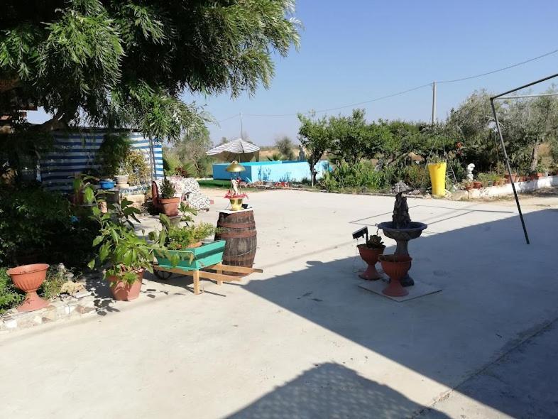 La Casa In Campagna Di Ottavia Alezio Exterior foto